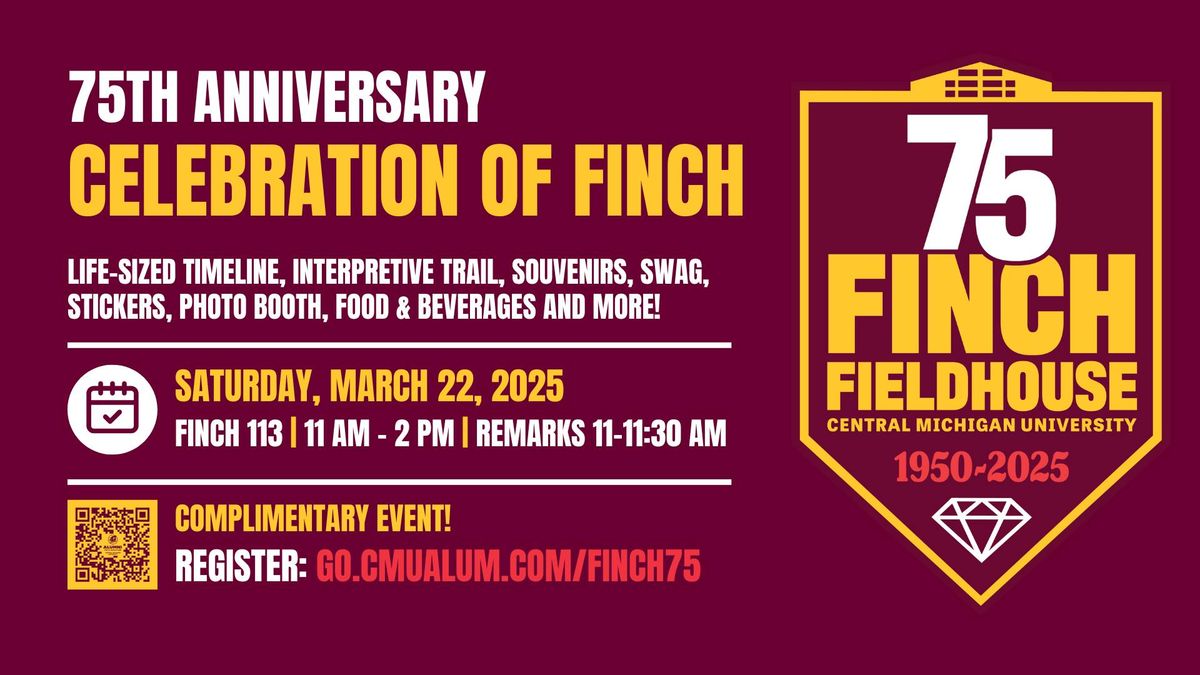 75th Anniversary Celebration of Finch Fieldhouse