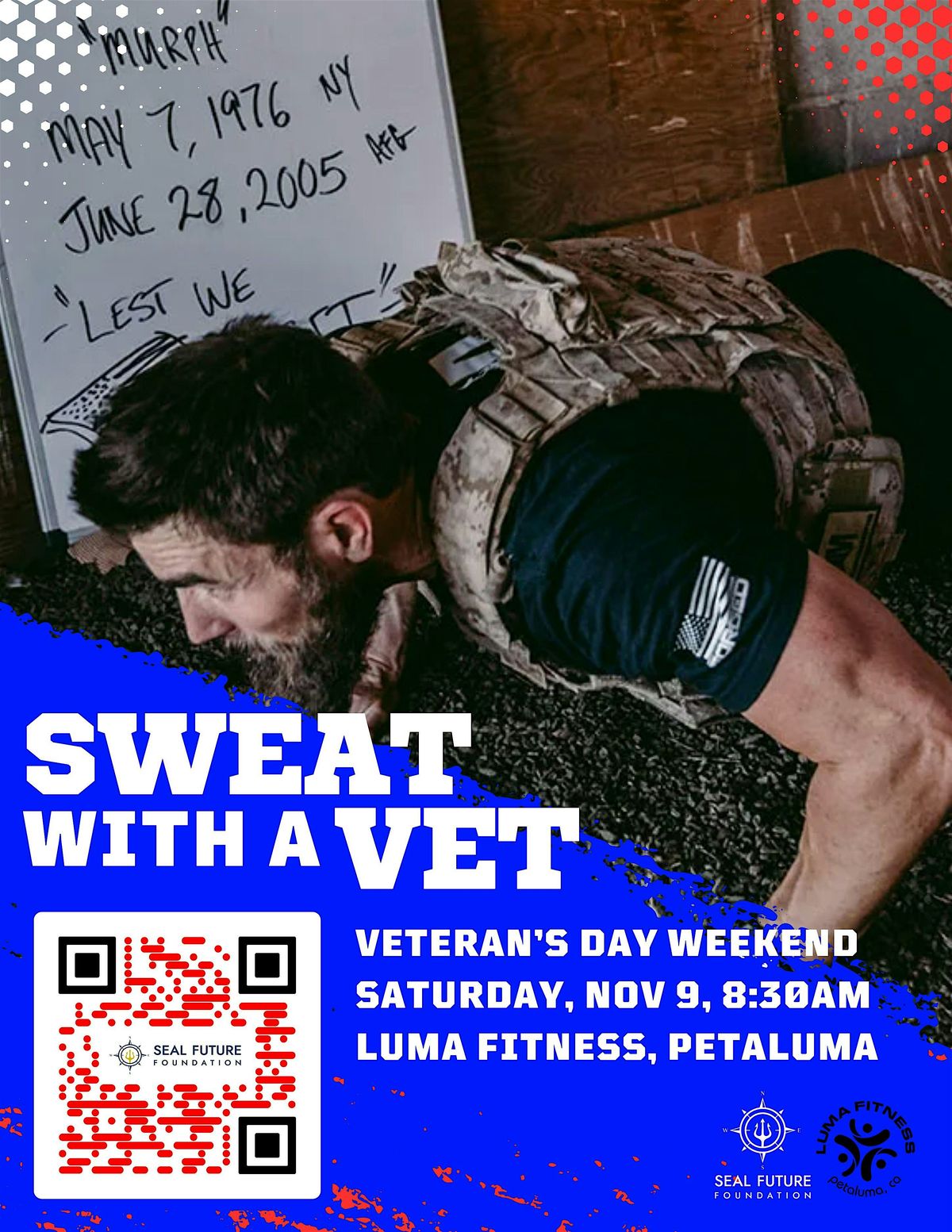 Sweat With A Vet November 2024