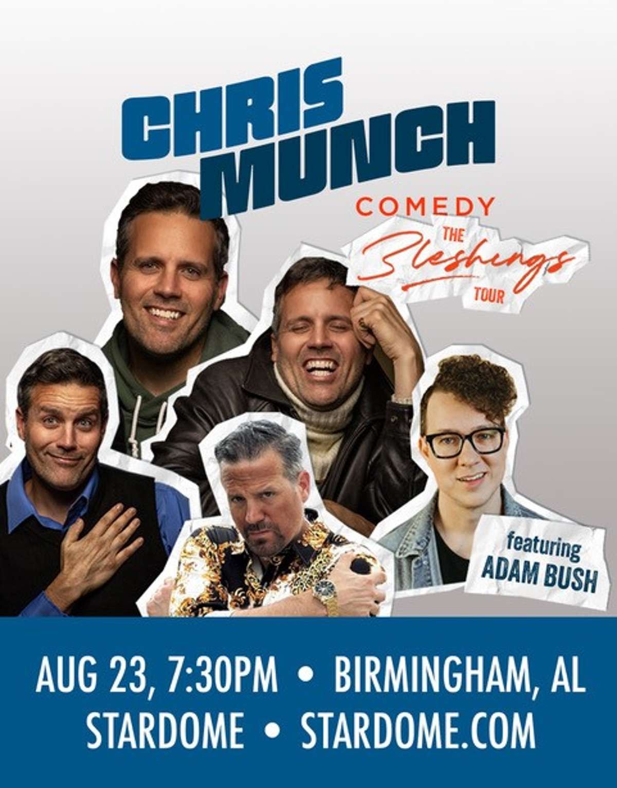 Chris Munch at Funny Bone - Omaha