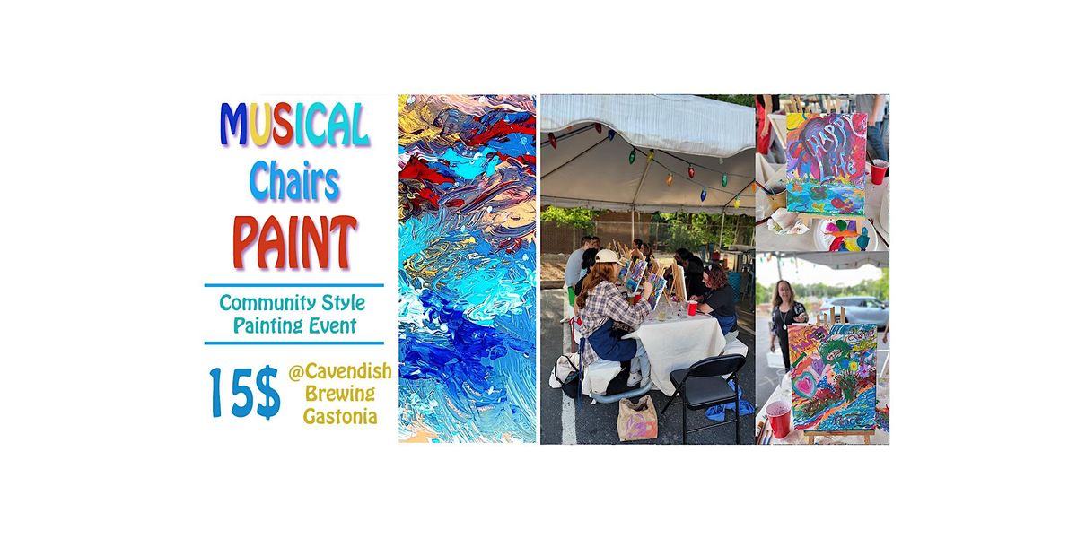 Musical Chairs PassAlongPainting Paint/Sip Cavendish in Gastonia