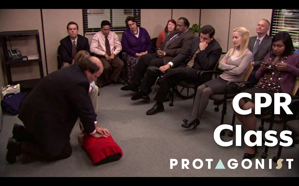 FREE CPR Class at Protagonist Beer