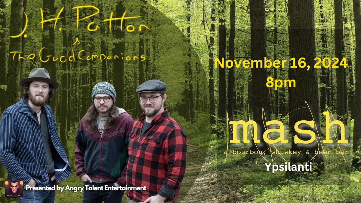 J.H. Patton & The Good Companions at Mash (Ypsilanti)