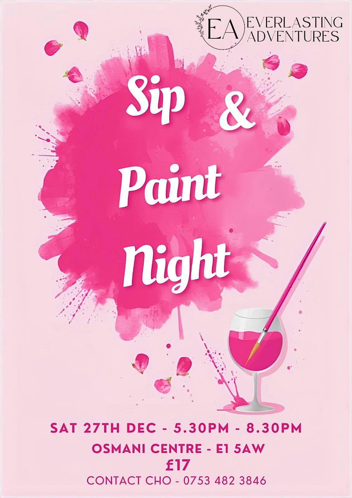 Ladies Sip & Paint