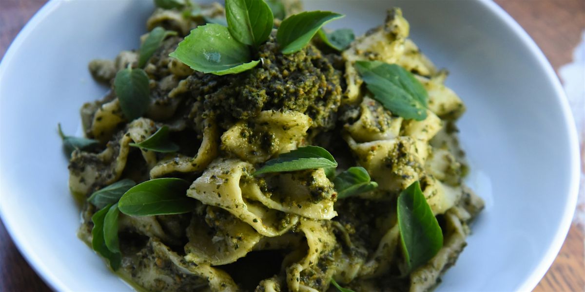 Make Fresh Pappardelle and Classic Pesto - Cooking Class by Classpop!\u2122