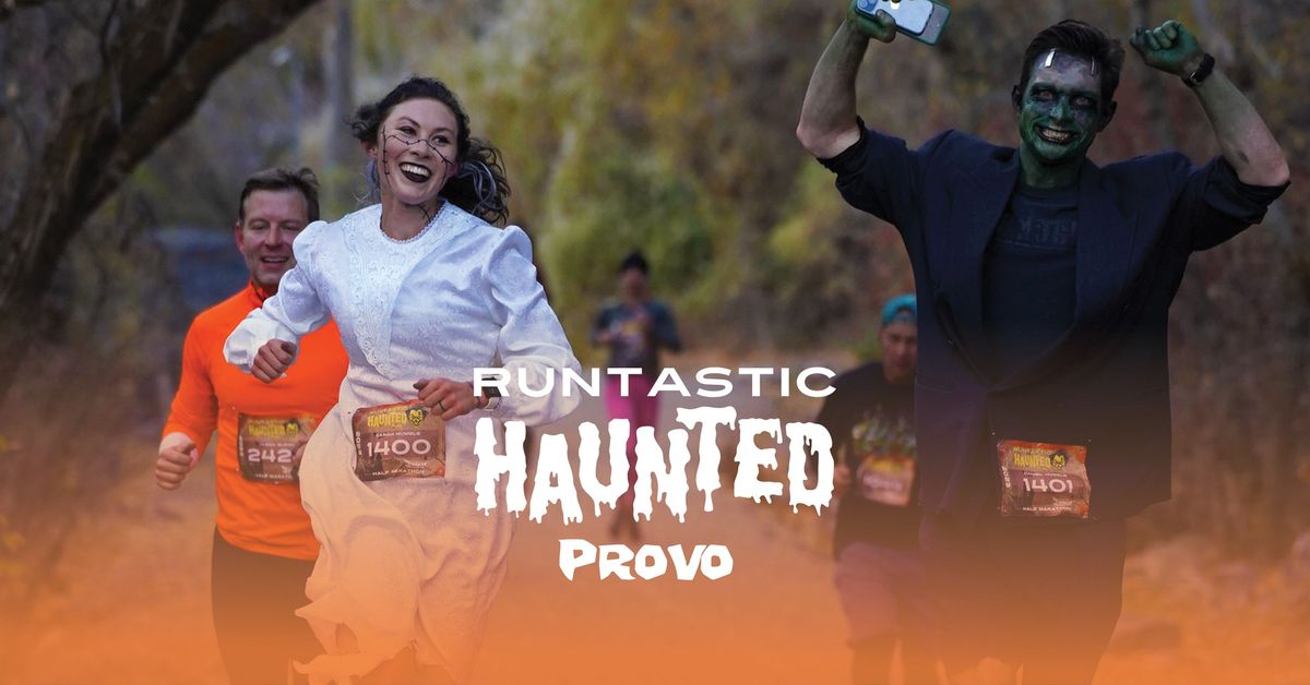 Runtastic HAUNTED - PROVO (Half Marathon, 5K, Kid\u2019s Run)