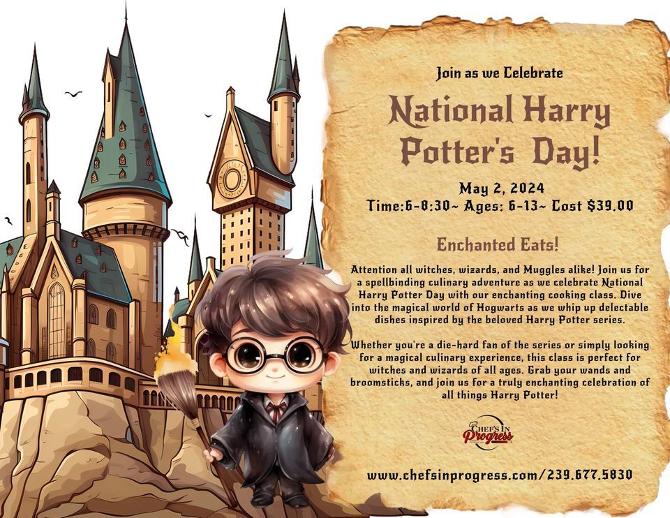 Celebrate National Harry Potter Day with Enchanted Eats!, Lake Kennedy