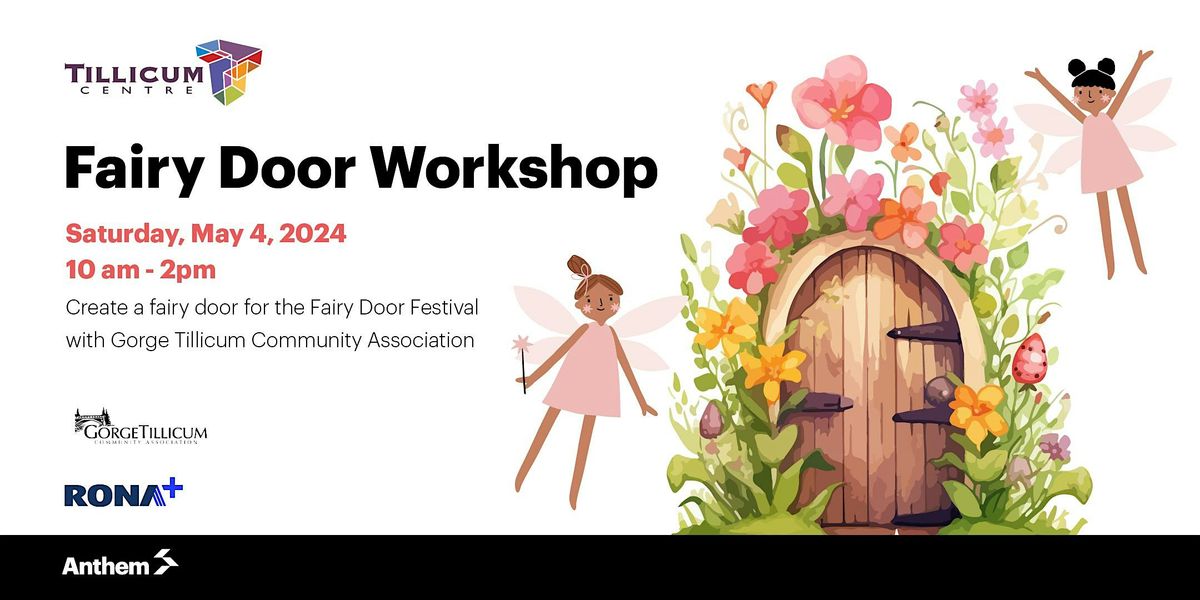 Pop up Fairy Door Workshop