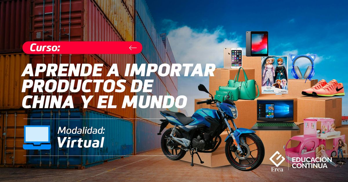 CURSO ESPECIALIZADO DE GESTION DE IMPORTACIONES