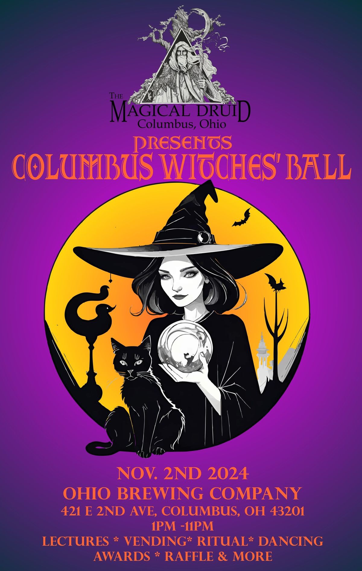 2024 Columbus Witches' Ball