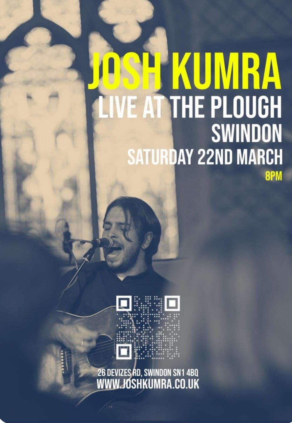 Live Music - Josh Kumra