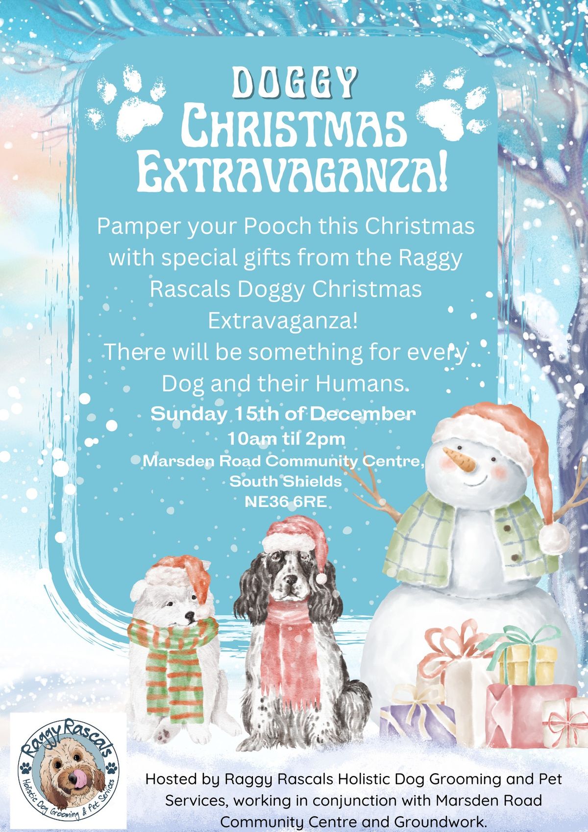 Doggy Christmas Extravaganza!