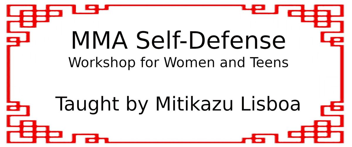 MMA Self-Defense for Women and Teens