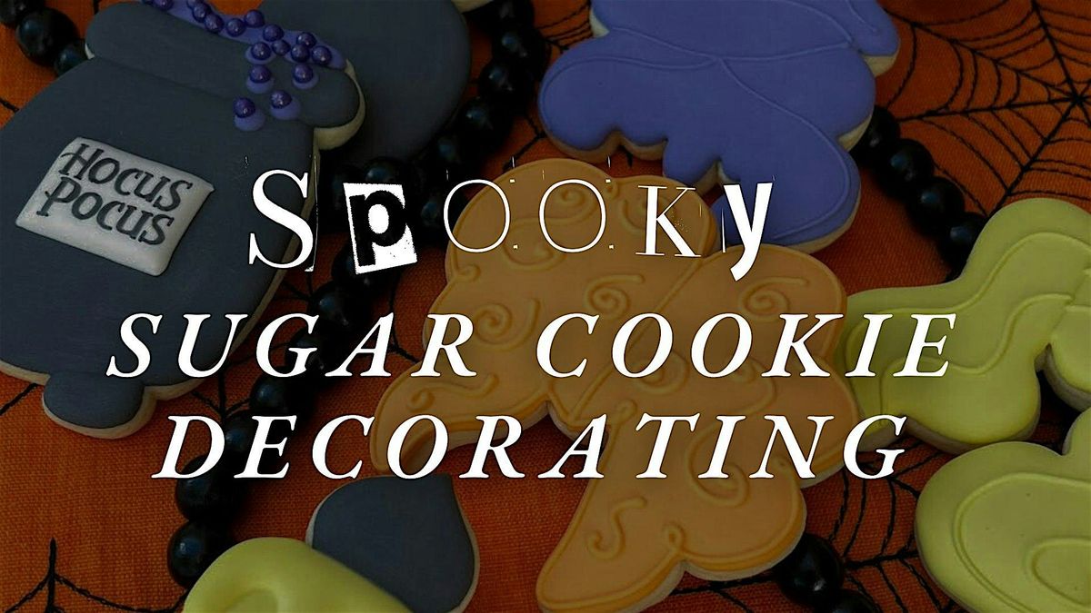 Spooky Sugar Cookie Decorating