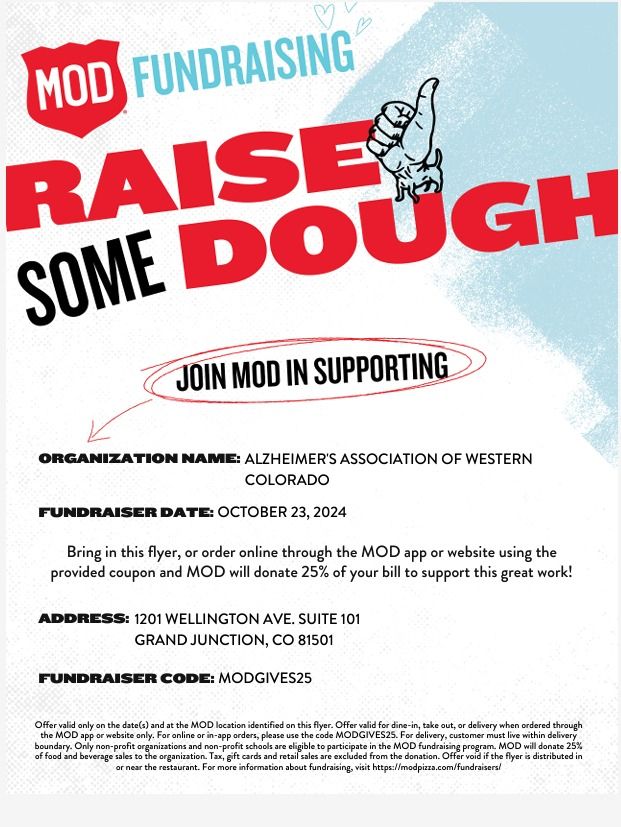 Western Slope-MOD PIZZA Give Back Event!