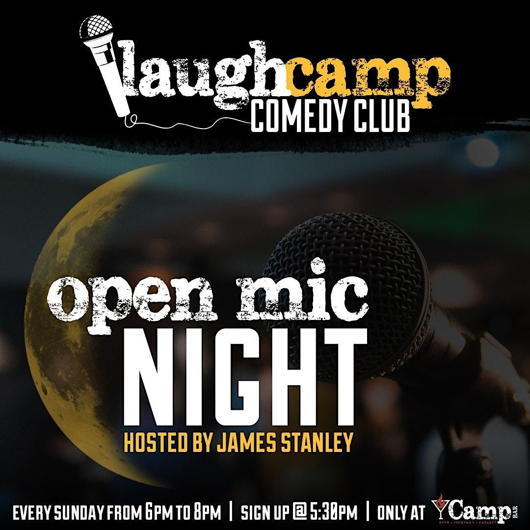 Laugh Camp Comedy Club: Open Mic