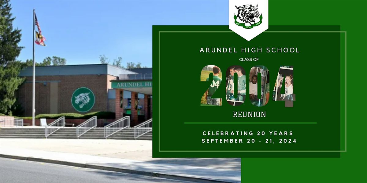 Arundel HS Class of 2004 20th Reunion