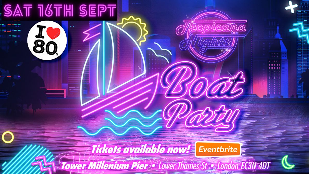 Tropicana Nights 80s Party Cruise