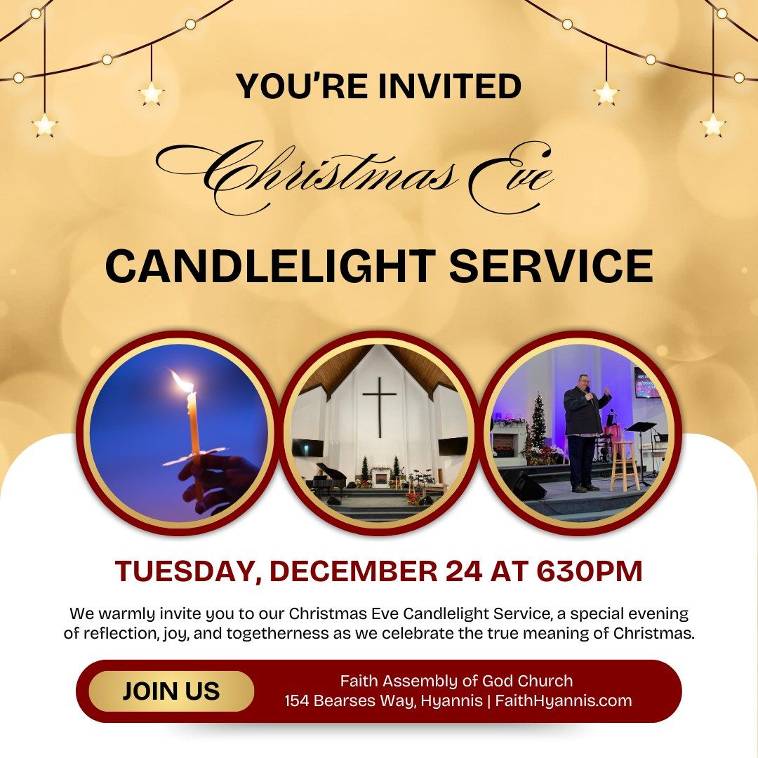 Christmas Eve Candlelight Service