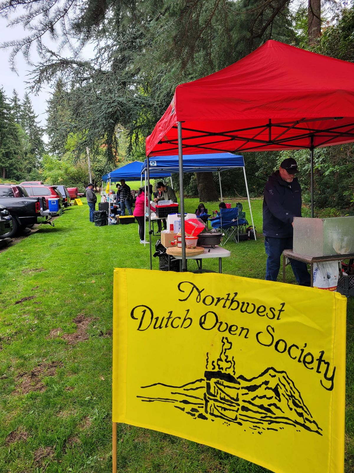 Wapato Park - Tacoma DOG - Dutch Oven Gathering 