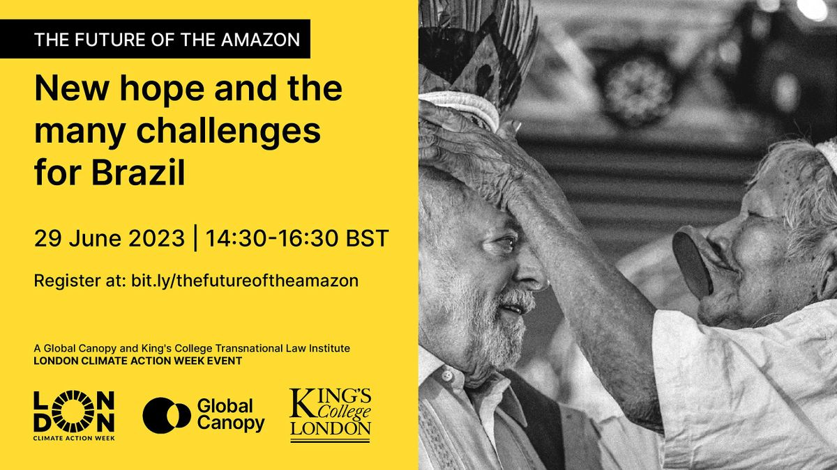 The Future of the Amazon: New hope and the many challenges for Brazil ...