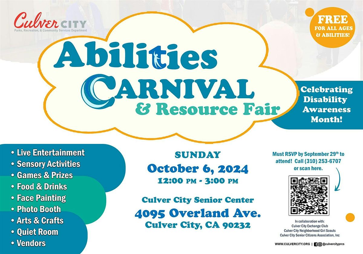 ABILITIES CARNIVAL & Resource Fair