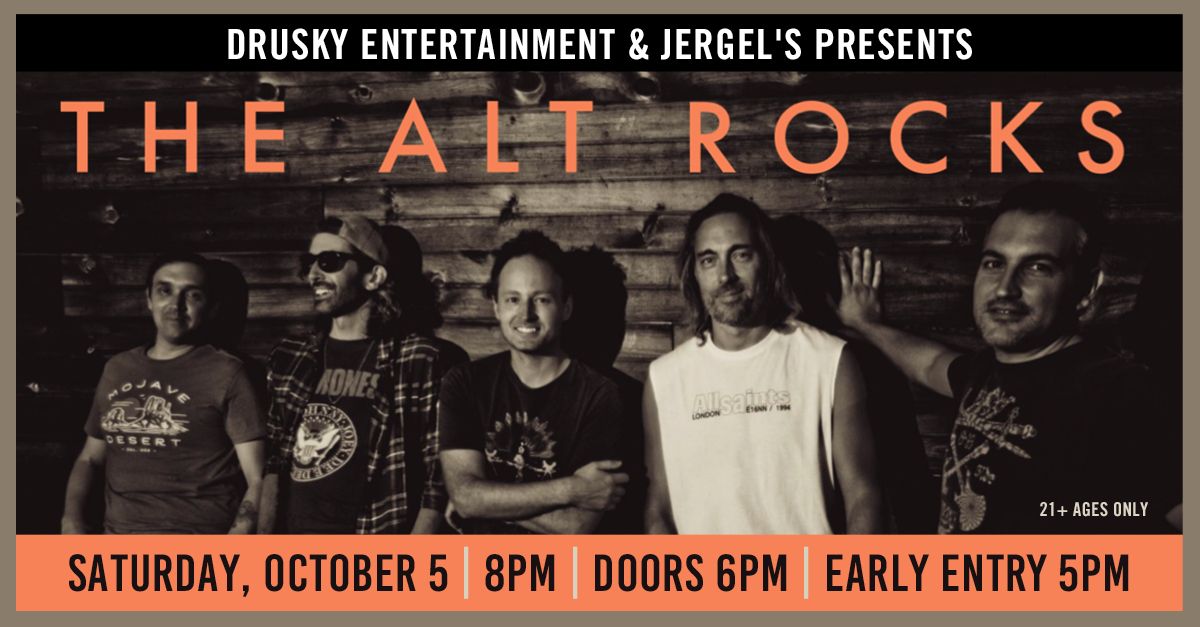 The Alt Rocks at Jergels