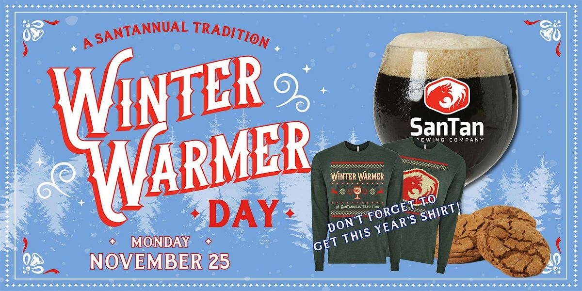 Winter Warmer Day 2024!