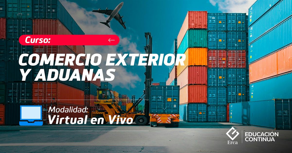 COMERCIO EXTERIOR Y ADUANAS