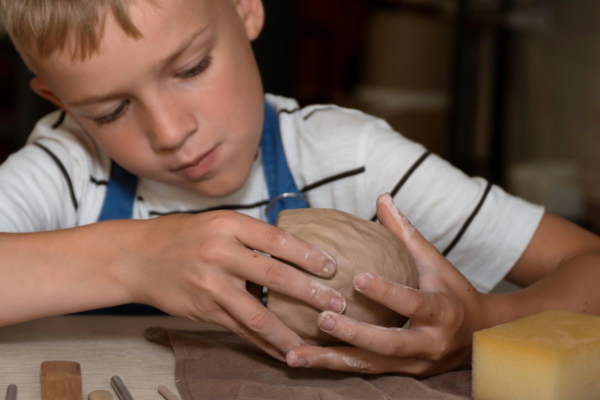 Holiday Program: Creating with Clay (AM session)