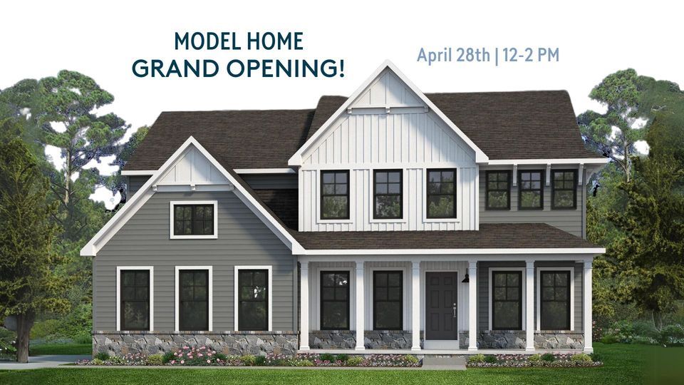 Magnolia Cottage Model Home Grand Opening