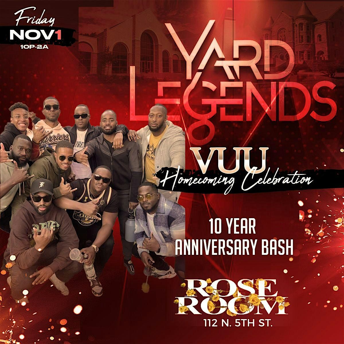 Yard Legends (HC Celebration)