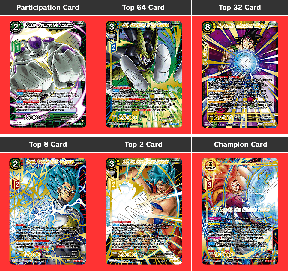 Dragon Ball Super Card Game | Oceania | Zenkai Cup MELBOURNE, Monash ...