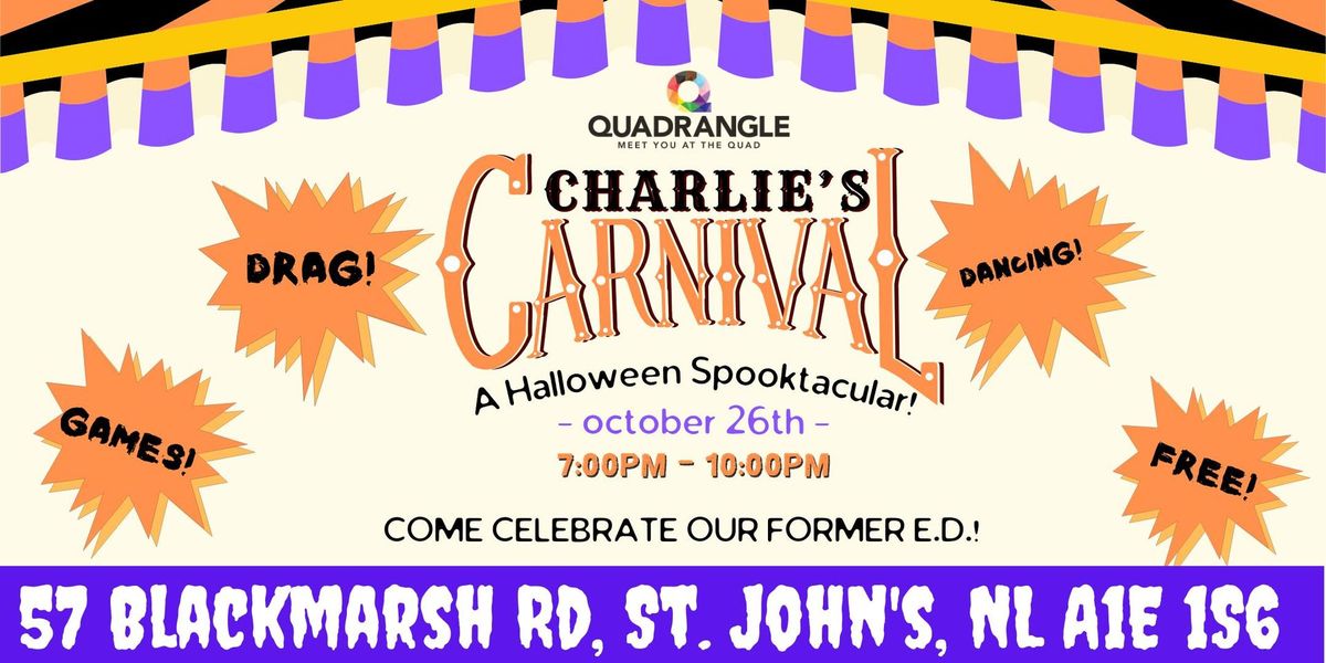 Charlie's Carnival! A Halloween Spooktacular