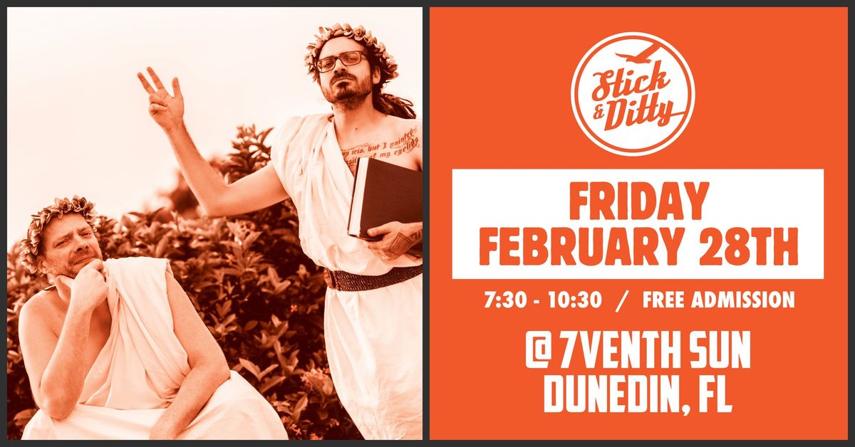 Stick & Ditty at 7venth Sun (Dunedin, FL) - 2\/28\/25