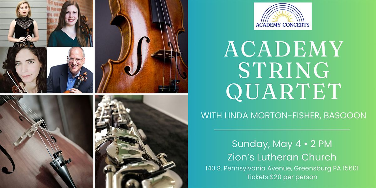 Academy Concerts:  Academy String Quartet