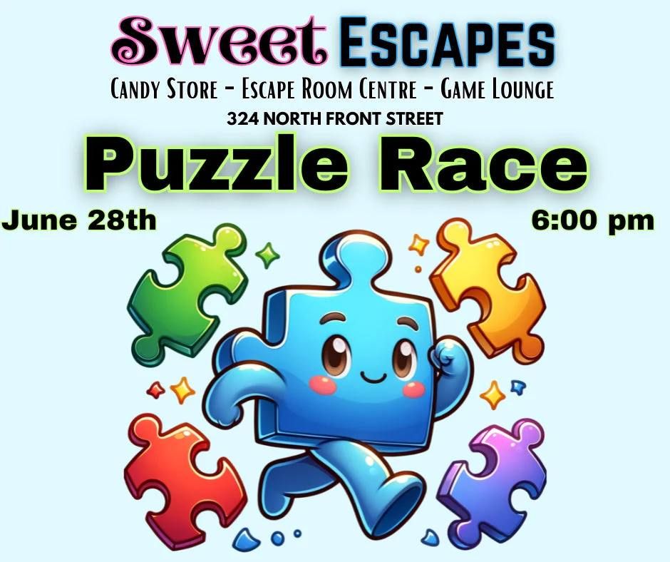 Puzzle Race - June 28th 2024 - (1 purchase is for a team play) 