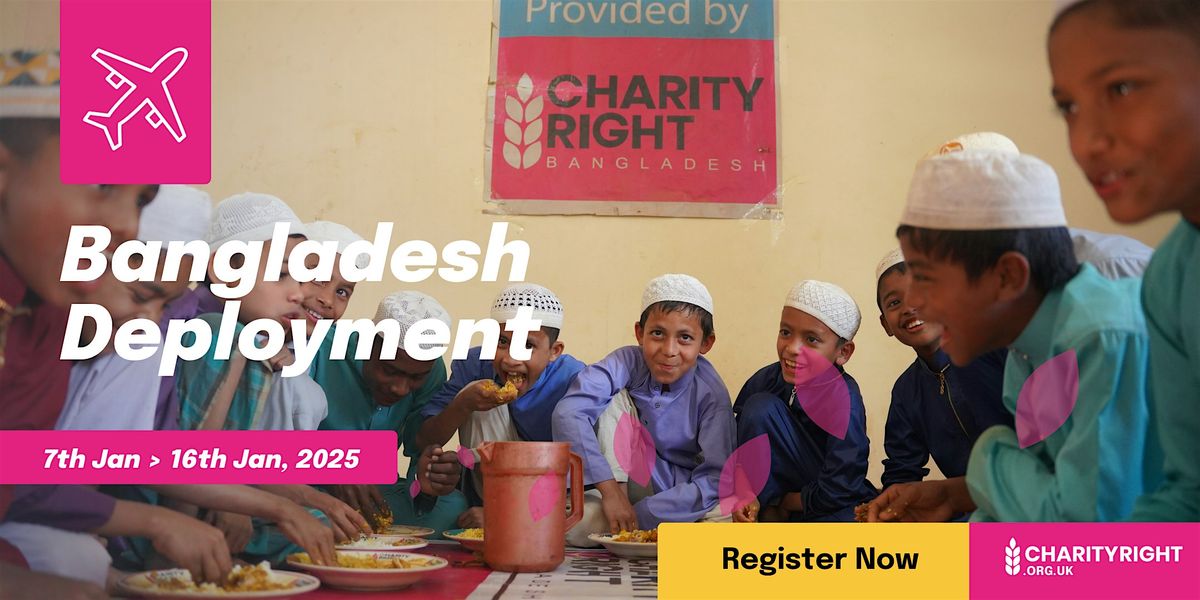 A Journey of Hope: Bangladesh Deployment 2025