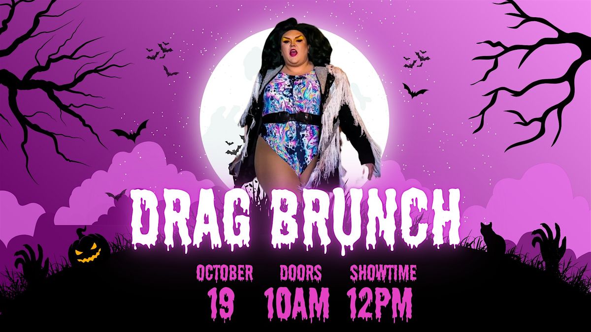 Halloween Drag Brunch on Point