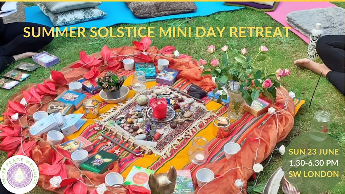 Summer Solstice Mini Outdoor Retreat with Cacao + Fire Ceremony + Gong Bath
