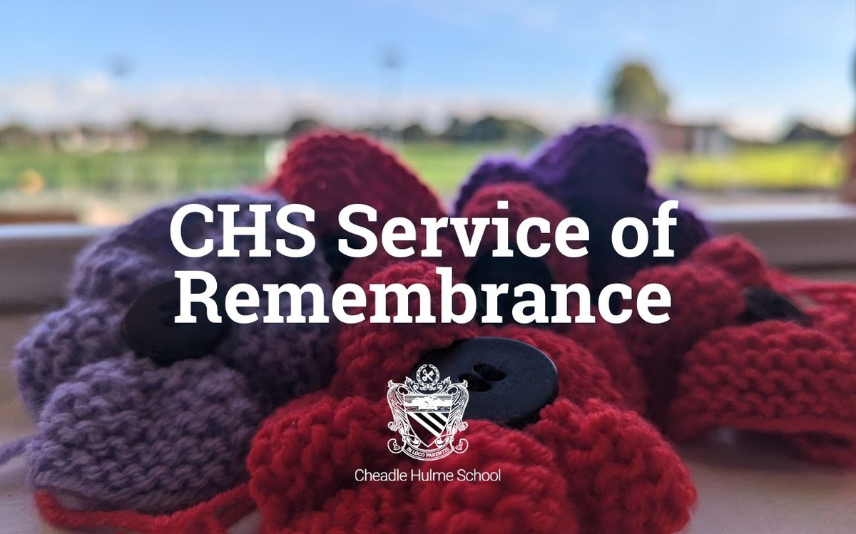 CHS Service of Remembrance 2024