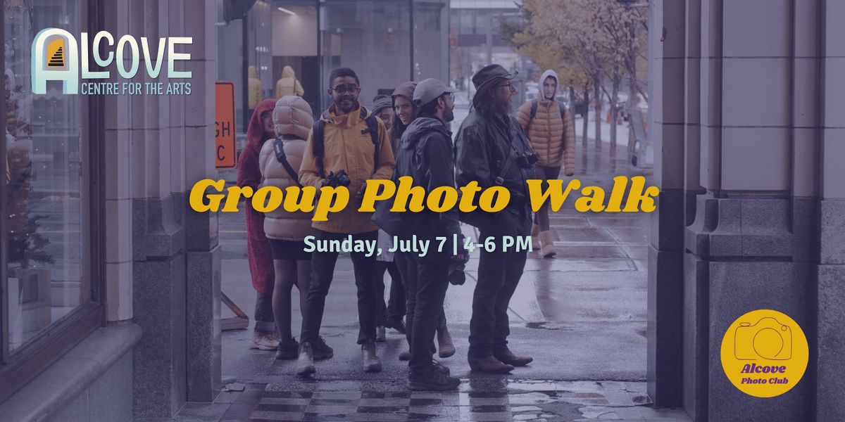 Group Photo Walk