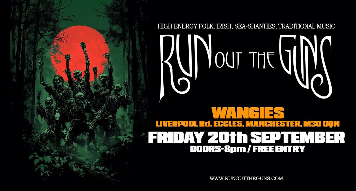 Wangies Pirate Night with Run out the Guns!