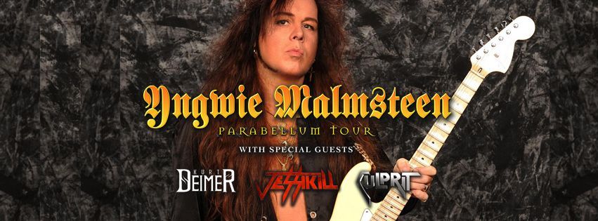 malmsteen tour 2022