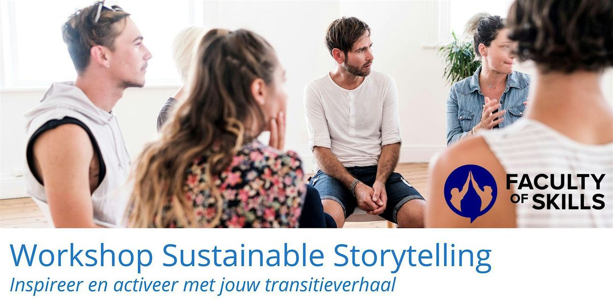 Workshop Sustainable storytelling