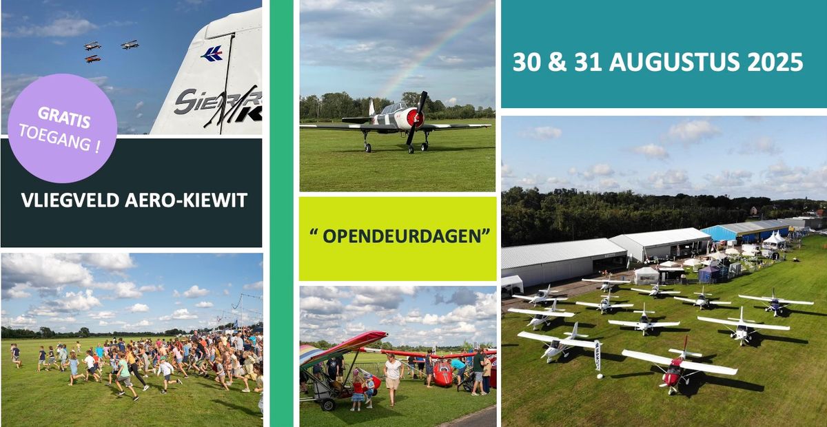 Opendeurdagen Aero-Kiewit 2025