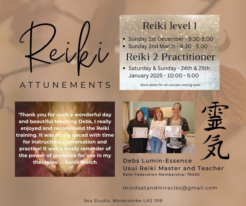 Reiki Level 1