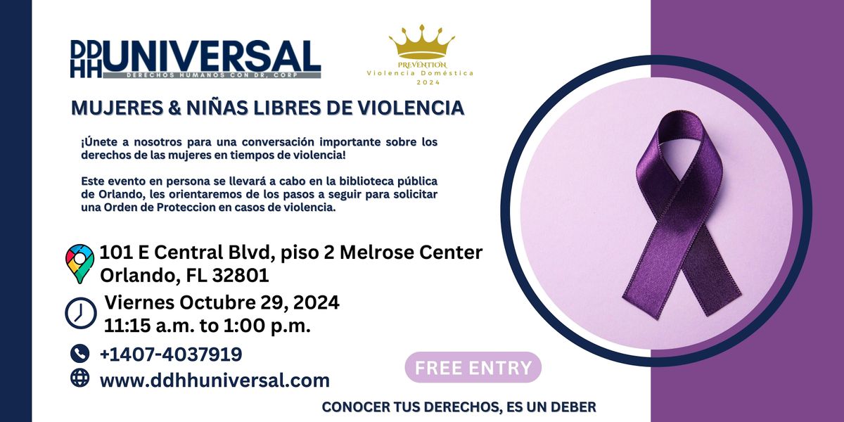 Derechos de las Mujeres en tiempo de violencia