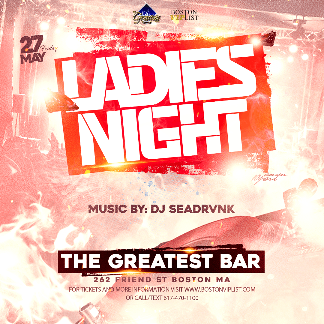 Ladies Night @ The Greatest Bar