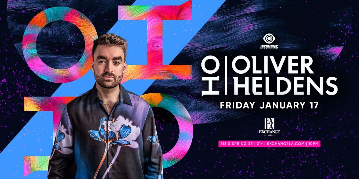 Oliver Heldens (21+)