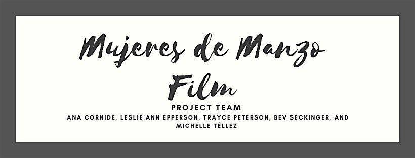 Mujeres de Manzo Film Project